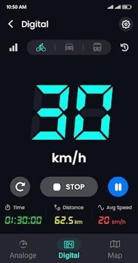 Speedometer - Odometer App screenshots