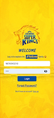 Chennai Super Kings screenshots
