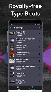 Rap Maker - Recording Studio screenshots