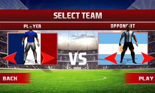 Real World Soccer Football 3D screenshots