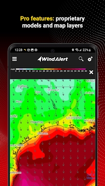 WindAlert: Wind & Weather Map screenshots