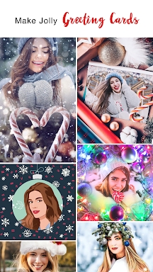 Christmas Photo Frames & Cards screenshots