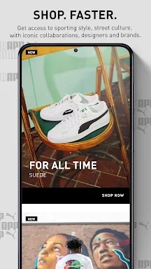 PUMA | Clothes & Shoes App screenshots