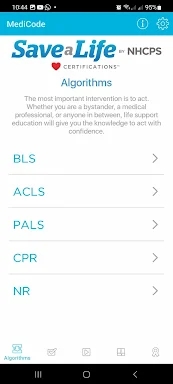 MediCode: ACLS, BLS & PALS screenshots