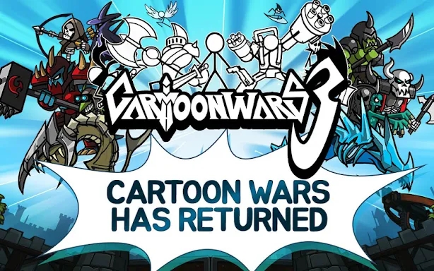 Cartoon Wars 3 screenshots