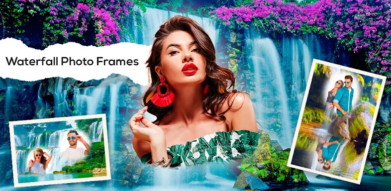 Nature Photo Frames & Editor screenshots