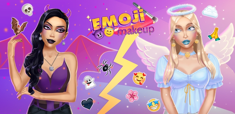 Emoji Makeup Game screenshots