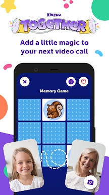Together: Family Video Calling screenshots