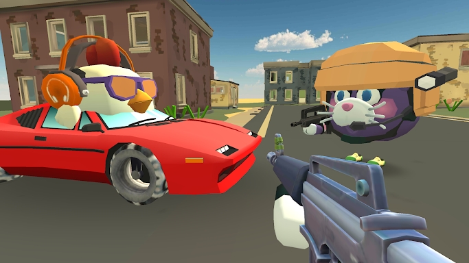 Chicken Gun screenshots
