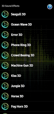 3D Sound Effects screenshots