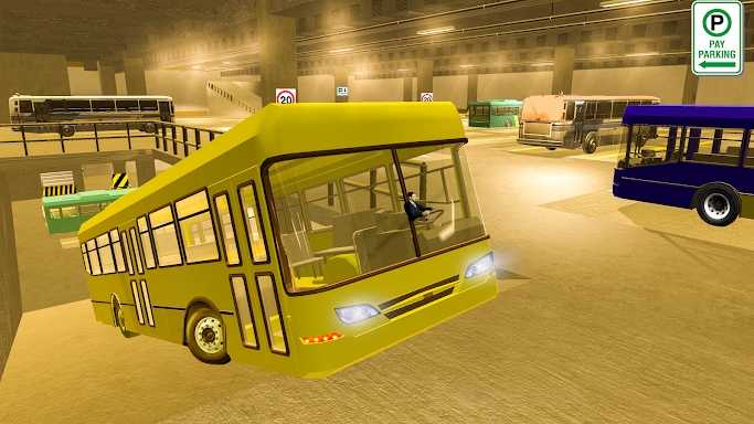 Bus Parking Game - Bus Games screenshots