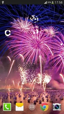 Fireworks Live Wallpaper 2018 screenshots