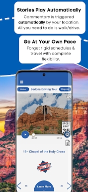 Sedona Arizona GPS Tour Guide screenshots