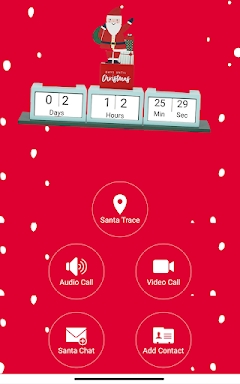 Santa Tracker Video Call Santa screenshots