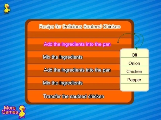 Cooking Delicious Chicken screenshots
