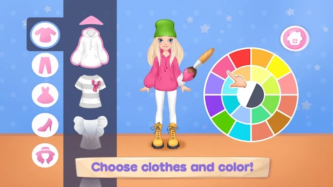 Fashion Dress up girls games screenshots