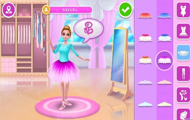 Pretty Ballerina - Girl Game screenshots