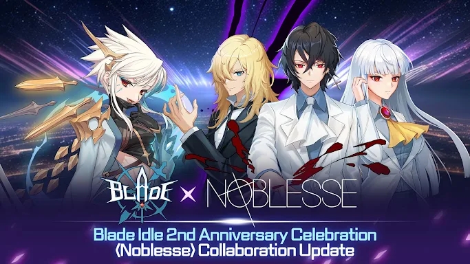 Blade Idle x Noblesse Collabo! screenshots