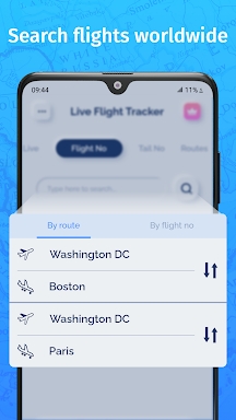 Live Flight Tracker - Radar screenshots