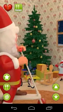 Talking Santa Claus screenshots