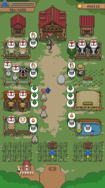 Tiny Pixel Farm - Simple Game screenshots