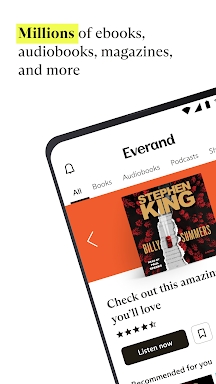 Everand: Ebooks and audiobooks screenshots