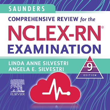 Saunders Comp Review NCLEX RN screenshots