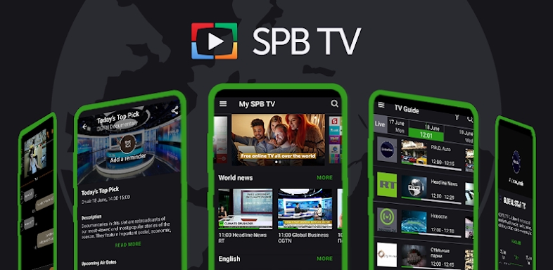 SPB TV World – TV, Movies and  screenshots