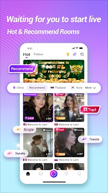 Lami - Live & Voice Chat screenshots