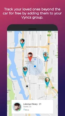 Vyncs: Connected Car OBD GPS screenshots