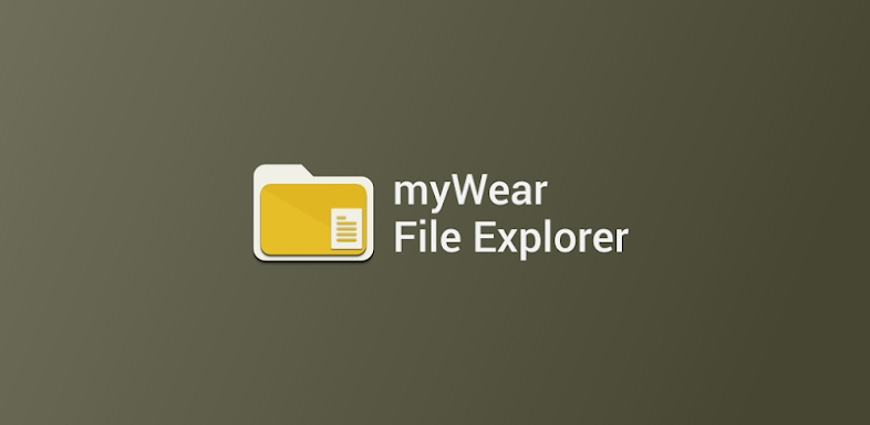 myWear File Explorer screenshots