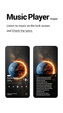 Good Lock, Premium lock screen screenshots