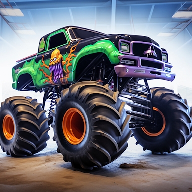 Monster truck: Extreme racing screenshots