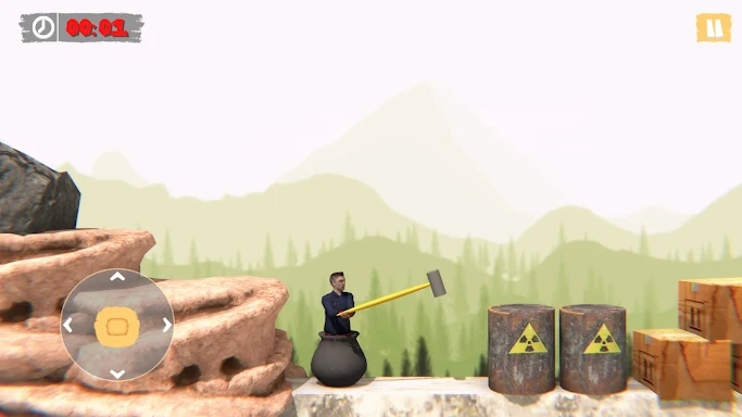 Hammer Climber Man: Pot Man 3D screenshots