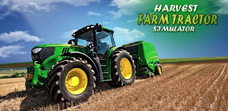 Harvest Farm Tractor Simulator screenshots
