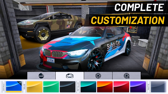 Extreme Car Driving Simulator screenshots