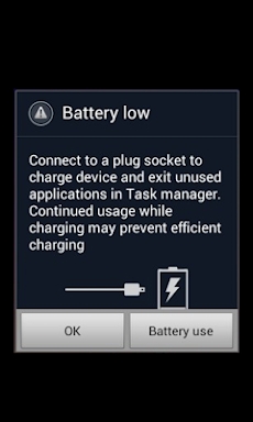 Fake Low Battery screenshots