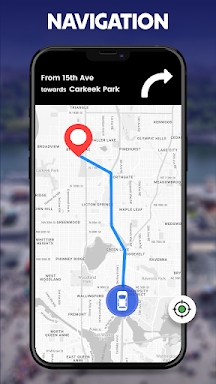 Street View & GPS Navigation screenshots