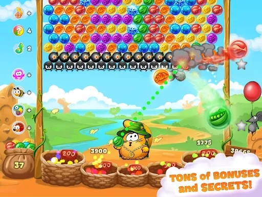 Bubble Cat Adventures: shoot and pop the bubbles! screenshots