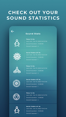 Healing Sounds & Sound Therapy screenshots