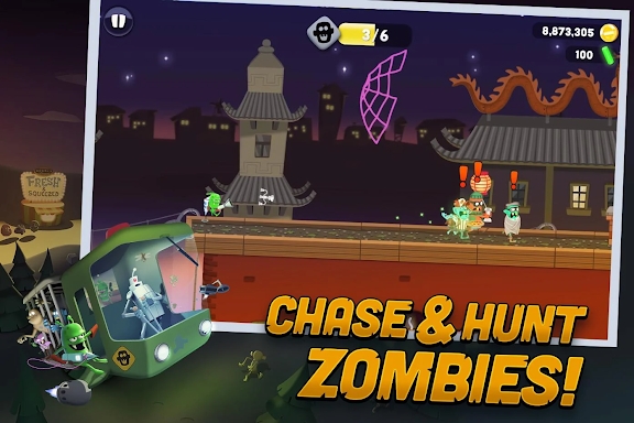 Zombie Catchers : Hunt & sell screenshots