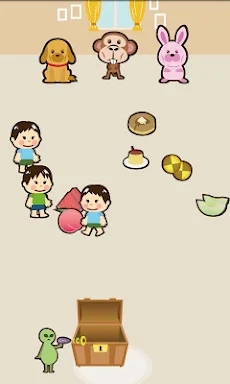 Sweets and hungry animals screenshots