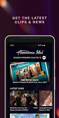 American Idol - Watch and Vote screenshots