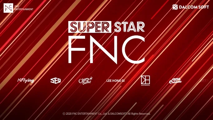 SUPERSTAR FNC screenshots