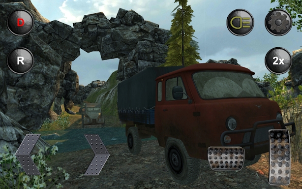 4x4 Russian SUVs Off-Road screenshots