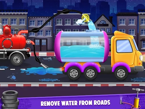 Road Cleaner Truck Driving screenshots
