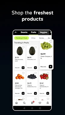 Gorillas: Online Food Delivery screenshots