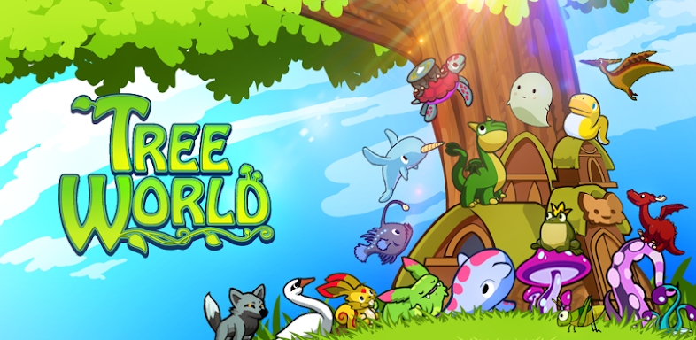 Tree World™: Free Pocket Pet A screenshots