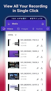 Screen Recorder Video Recorder screenshots