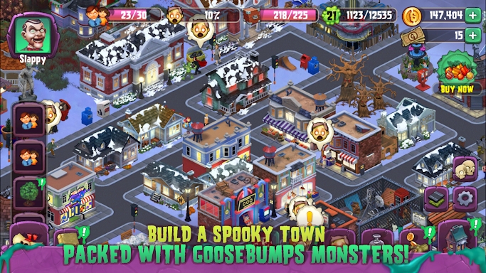 Goosebumps Horror Town screenshots